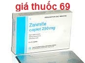 Thuốc Zanmite 250mg là thuốc gì? có tác dụng gì? giá bao nhiêu?