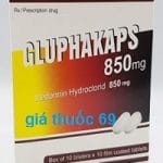 Thuốc Gluphakaps 850mg là thuốc gì? có tác dụng gì? giá bao nhiêu?