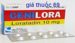 Thuốc Cenilora 10 là thuốc gì? có tác dụng gì? giá bao nhiêu?