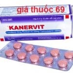 Thuốc Kanervit là thuốc gì? có tác dụng gì? giá bao nhiêu?