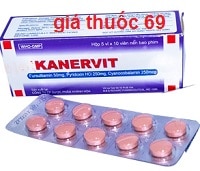 Thuốc Kanervit là thuốc gì? có tác dụng gì? giá bao nhiêu?