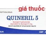 Thuốc Quineril 5 là thuốc gì? có tác dụng gì? giá bao nhiêu?