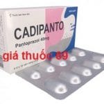 Thuốc Cadipanto 40 là thuốc gì? có tác dụng gì? giá bao nhiêu?