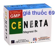 Thuốc Cenerta là thuốc gì? có tác dụng gì? giá bao nhiêu?