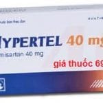 Thuốc Hypertel 40 là thuốc gì? có tác dụng gì? giá bao nhiêu?