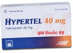 Thuốc Hypertel 40 là thuốc gì? có tác dụng gì? giá bao nhiêu?