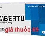 Thuốc Lambertu 60 là thuốc gì? có tác dụng gì? giá bao nhiêu?