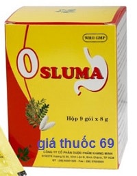 Thuốc Osluma gói 8g là thuốc gì? có tác dụng gì? giá bao nhiêu?