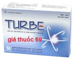 Thuốc Turbe là thuốc gì? có tác dụng gì? giá bao nhiêu?