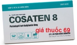 Thuốc Cosaten 8 là thuốc gì? có tác dụng gì? giá bao nhiêu?