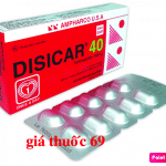Thuốc Disicar 40 là thuốc gì? có tác dụng gì? giá bao nhiêu?