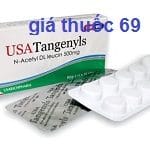 Thuốc Usatangenyls 500 là thuốc gì? có tác dụng gì? giá bao nhiêu?
