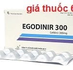 Thuốc Egodinir 300 là thuốc gì? có tác dụng gì? giá bao nhiêu?