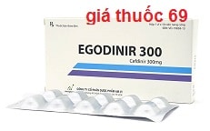Thuốc Egodinir 300 là thuốc gì? có tác dụng gì? giá bao nhiêu?
