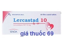 Thuốc Lercastad 10 là thuốc gì? có tác dụng gì? giá bao nhiêu?