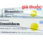 Thuốc Micosalderm 10g là thuốc gì? có tác dụng gì? giá bao nhiêu?