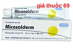 Thuốc Micosalderm 10g là thuốc gì? có tác dụng gì? giá bao nhiêu?