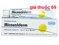 Thuốc Micosalderm 10g là thuốc gì? có tác dụng gì? giá bao nhiêu?