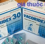 Thuốc Vacoridex 30 là thuốc gì? có tác dụng gì? giá bao nhiêu?