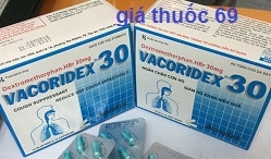 Thuốc Vacoridex 30 là thuốc gì? có tác dụng gì? giá bao nhiêu?