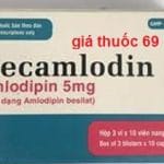 Thuốc Becamlodin 5mg là thuốc gì? có tác dụng gì? giá bao nhiêu?