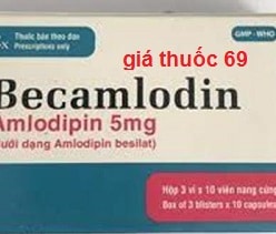 Thuốc Becamlodin 5mg là thuốc gì? có tác dụng gì? giá bao nhiêu?