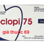 Thuốc Beclopi 75 là thuốc gì? có tác dụng gì? giá bao nhiêu?