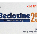 Thuốc Beclozine 25 là thuốc gì? có tác dụng gì? giá bao nhiêu?