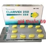 Thuốc Clarividi 250 là thuốc gì? có tác dụng gì? giá bao nhiêu?