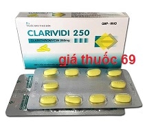 Thuốc Clarividi 250 là thuốc gì? có tác dụng gì? giá bao nhiêu?