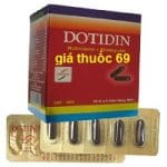 Thuốc Dotidin là thuốc gì? có tác dụng gì? giá bao nhiêu?