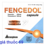 Thuốc Fencedol là thuốc gì? có tác dụng gì? giá bao nhiêu?