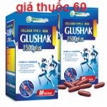 Thuốc Glushark 1500plus là thuốc gì? có tác dụng gì? giá bao nhiêu?