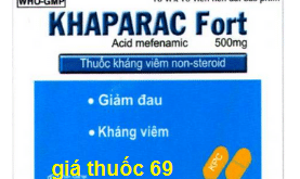 Thuốc Khaparac fort là thuốc gì? có tác dụng gì? giá bao nhiêu?