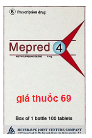 Thuốc Mepred 4 là thuốc gì? có tác dụng gì? giá bao nhiêu?