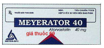 Thuốc Meyerator 40 là thuốc gì? có tác dụng gì? giá bao nhiêu?