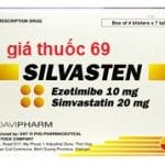 Thuốc Silvasten 20/10mg là thuốc gì? có tác dụng gì? giá bao nhiêu?