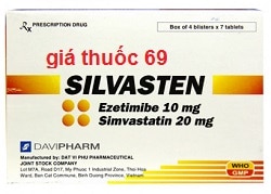Thuốc Silvasten 20/10mg là thuốc gì? có tác dụng gì? giá bao nhiêu?