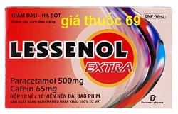 Thuốc Lessenol extra là thuốc gì? có tác dụng gì? giá bao nhiêu?