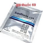 Thuốc Sodinir 125 là thuốc gì? có tác dụng gì? giá bao nhiêu?