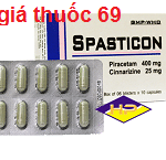 Thuốc Spasticon là thuốc gì? có tác dụng gì? giá bao nhiêu?