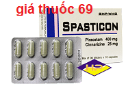 Thuốc Spasticon là thuốc gì? có tác dụng gì? giá bao nhiêu?
