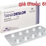 Thuốc Tanadeslor 5mg là thuốc gì? có tác dụng gì? giá bao nhiêu?