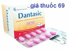 Thuốc Dantasic là thuốc gì? có tác dụng gì? giá bao nhiêu?