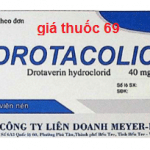 Thuốc Drotacolic 40 là thuốc gì? có tác dụng gì? giá bao nhiêu?