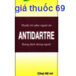 Thuốc Antidartre 20ml là thuốc gì? có tác dụng gì? giá bao nhiêu?