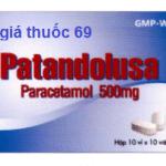 Thuốc patandolusa paracetamol 500mg là thuốc gì? có tác dụng gì? giá bao nhiêu?