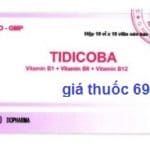 Thuốc Tidicoba là thuốc gì? có tác dụng gì? giá bao nhiêu?