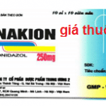 Thuốc Vinakion 250 là thuốc gì? có tác dụng gì? giá bao nhiêu?