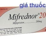 Thuốc Mifrednor 200 là thuốc gì? có tác dụng gì? giá bao nhiêu?